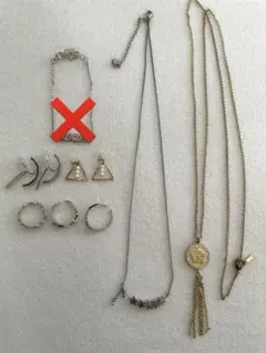 2026年最新】シルバーアクセサリー まとめ売りの人気アイテム - メルカリ