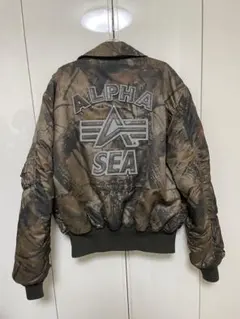 WIND AND SEA×ALPHA CWU-45P ミリタリージャケット　L