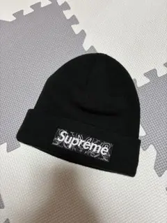 Supreme New Era Box Logo Beanie 