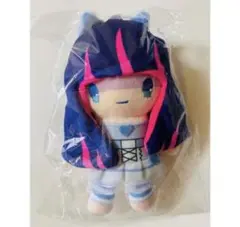 新品　パンティ＆ストッキング むにゅぐるみ ぬいぐるみ　マスコット　ストッキングのサムネイル
