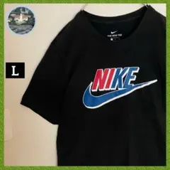 NIKEナイキスウッシュビッグロゴTシャツtシャツ黒tee半袖nikeメキシコ製
