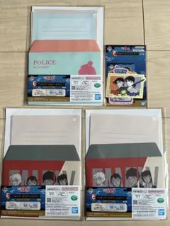 名探偵コナン　e f 賞 ナゾルトデールステーショナリー　トルトデールステッカー