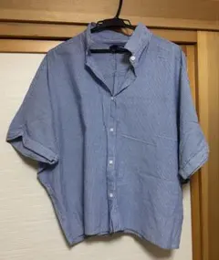スプライト　薄手　ブルー　シャツのサムネイル