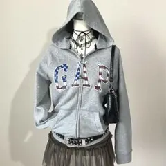 ジップ パーカー