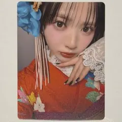 FRUITS ZIPPER 鎮西寿々歌 トレカ 振袖2026