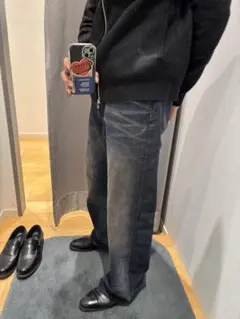 本日削除 Acne Studios ローライズ フレアデニム