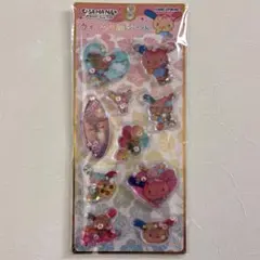 ウォーターinシール　サンリオ　ウサハナ　日焼け