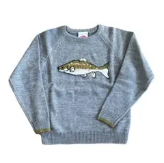 POIKA @小豆　ニジマスニット　ポイカMサイズ