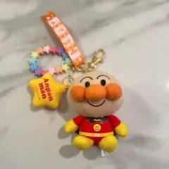 それいけ！アンパンマン アンパンマン まんまるチャーム 星チャーム