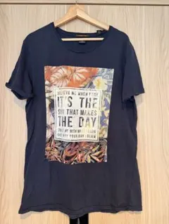 希少 スコッチ＆ソーダ CARNABY SURF Tシャツ ネイビー 完売品
