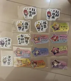 アイカツ モバイルステッカー チケットライクコレクション