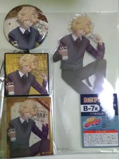 家庭教師ヒットマンREBORN カミアニくじ アクスタ 缶バッジ カード ベル