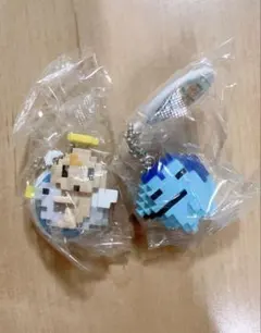 たまごっち ドットフィギュア ぎんじろっち くりてん 2種セット