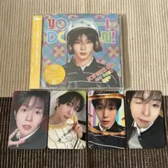 NCT WISH リョウ CD トレカ セット