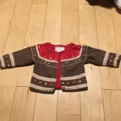 ベビーギャップのカーディガン