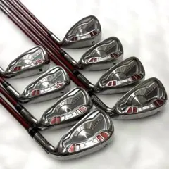 テーラーメイド　バーナーアイアン　8本セット