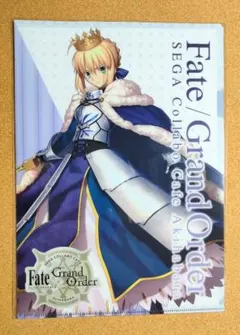 FGO 最終再臨展 クリアファイル アルトリア キャスター - メルカリ