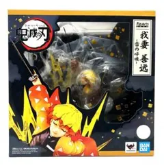 鬼滅の刃 フィギュアーツZERO 我妻善逸-雷の呼吸 フィギュアーツZERO 我妻善逸 -雷の呼吸- | 魂ウェブ