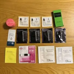 スキンケア 試供品