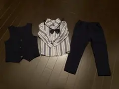 110サイズ フォーマル服セット（シャツ・ベスト・パンツ）