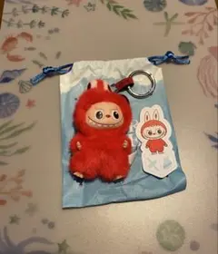 【値下げしました】ラブブぬいぐるみアルファベット【Ｘ】PIN FOR LOVE