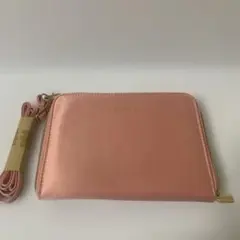FURLA ピンク 多機能ショルダーポーチバック 付録　未使用