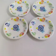 ドラえもん 子ども用皿 4枚セット