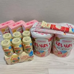 ほほえみらくらくミルク WAKODOはいはい 粉ミルク 大2缶 スティックパック