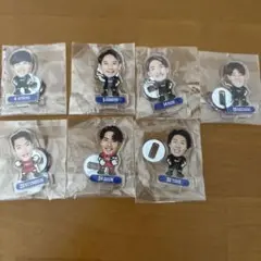 大分トリニータ2025年選手 アクリルフィギュアセット