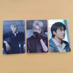 TREASURE ハルト　HARUTO トレカ3枚セット