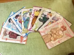 パラドックスライブ　サンリオキャラクターズ　クリアファイル8種　新品￼