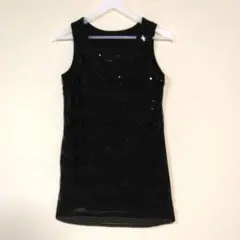 スパンコールワンピース