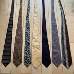 ネクタイセット 多色 デザイン豊富　7本セット