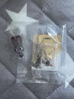 ズートピア　めじるしアクセサリー