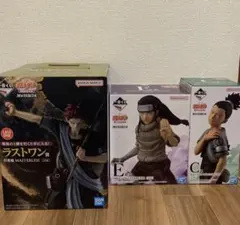 NARUTO 　一番くじ　ラストワン賞　我愛羅　C賞　E賞　セット