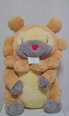 ポケモン ふわふわ抱きぬいぐるみ ビッパ - メルカリ
