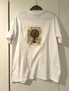 【ヴィンテージ】90s バナナリパブリック　Tシャツ　地図