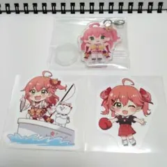 さくらみこ　ふらっとめじるしアクセサリー