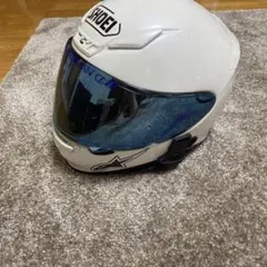 shoei z7 ヘルメット　ミラーシールド2種付き SHOEI Z-8用 ヘルメット シールド スモーク ミラーシールド