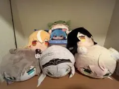 ホロライブ　寝そべりぬいぐるみ