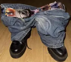 y2k スタッズベルト