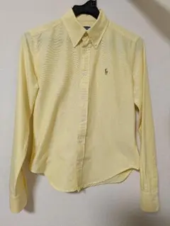 【美品】ラルフ・ローレン　レディースシャツ