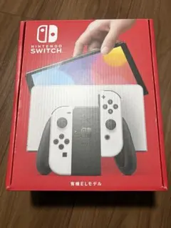 【新品未使用】Nintendo switch 有機ELディスプレイ　ホワイト