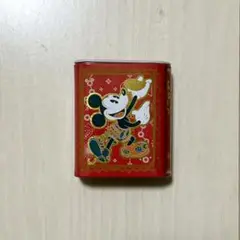 上海ディズニー ミッキー ミニー ミニ缶
