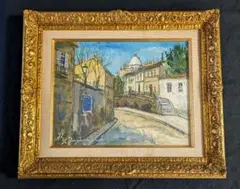 荻須 高徳、フラン・ブールジョワ街、希少画集画、新品額付 - メルカリ