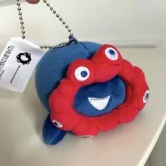 ボールチェーン付きミャクミャクぬいぐるみ 横 ミニ もっちりのサムネイル