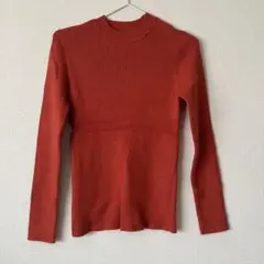 アーバンリサーチ　urban researchリブ編み ウォッシャブルニット