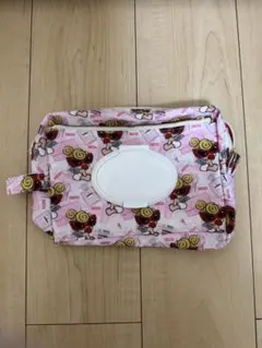 ハンドメイド オムツポーチ