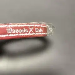 2025年　早慶戦　早稲田大学グッズ　シリコンリストバンド　アームバンド