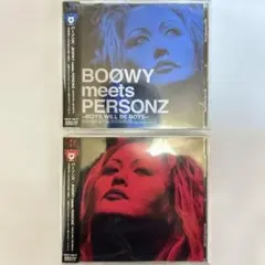 BOØWY meets PERSONZ 2枚セット Amazon.co.jp: BOOWY meets PERSONZ ~GIRLS,WILL BE GIRLS~: ミュージック